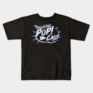 The Panels On Pages PoP!-Cast 2020 Kids T-Shirt